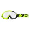 ONeal B-10 Twoface Black Neon Yellow Silver Mirror Lens Motocross Goggles