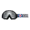 ONeal B-10 Warhawk Black Grey Clear Lens Motocross Goggles -Motorcycle Riding Equipment Store 6024 908 01 jpg