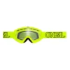 ONeal B-Zero Neon Yellow Clear Lens Motocross Goggles 10pcs Box -Motorcycle Riding Equipment Store 6030 112o jpg