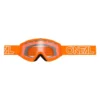 ONeal B-Zero Orange Clear Lens Motocross Goggles 10pcs Box