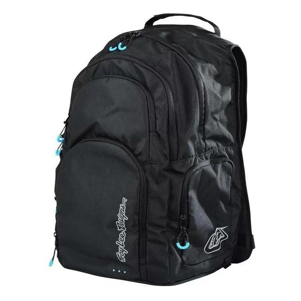 Troy Lee Designs Black Genesis Backpack 3 Troy Lee Designs Black Genesis Backpack