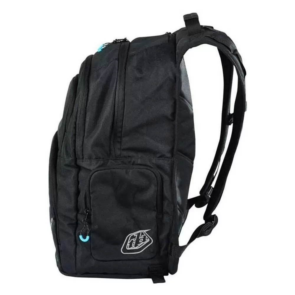 Troy Lee Designs Black Genesis Backpack 4 Troy Lee Designs Black Genesis Backpack - Image 2