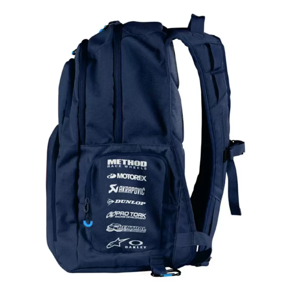 Troy Lee Designs TLD KTM Navy Backpack 4 Troy Lee Designs TLD KTM Navy Backpack - Image 2