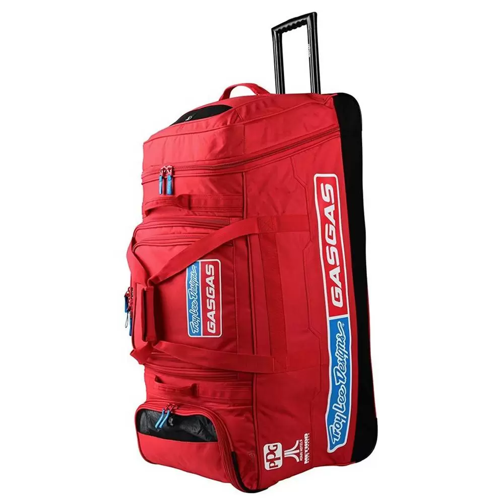 Troy Lee Designs TLD Gas Gas Team Meridian Wheeled Gear Bag 3 Troy Lee Designs TLD Gas Gas Team Meridian Wheeled Gear Bag