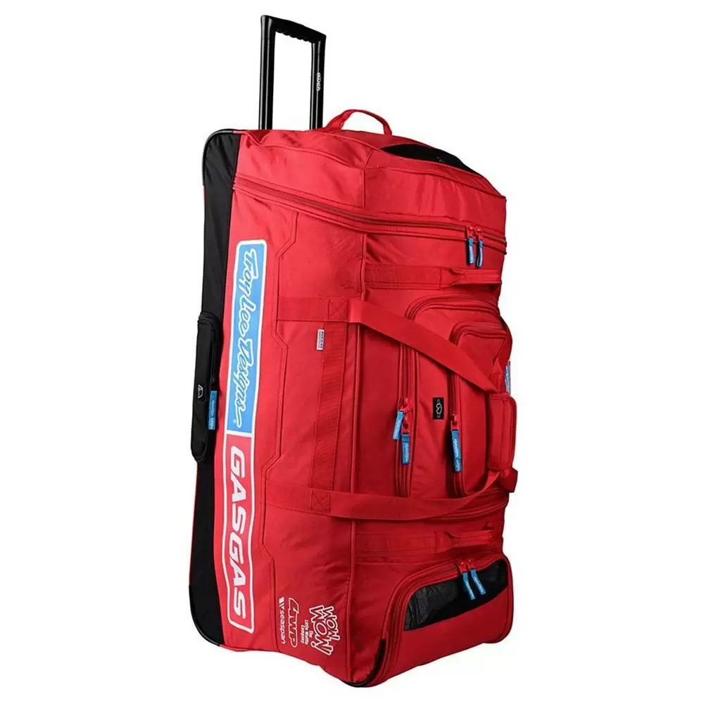 Troy Lee Designs TLD Gas Gas Team Meridian Wheeled Gear Bag 4 Troy Lee Designs TLD Gas Gas Team Meridian Wheeled Gear Bag - Image 2