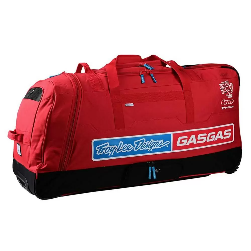 Troy Lee Designs TLD Gas Gas Team Meridian Wheeled Gear Bag 6 Troy Lee Designs TLD Gas Gas Team Meridian Wheeled Gear Bag - Image 4