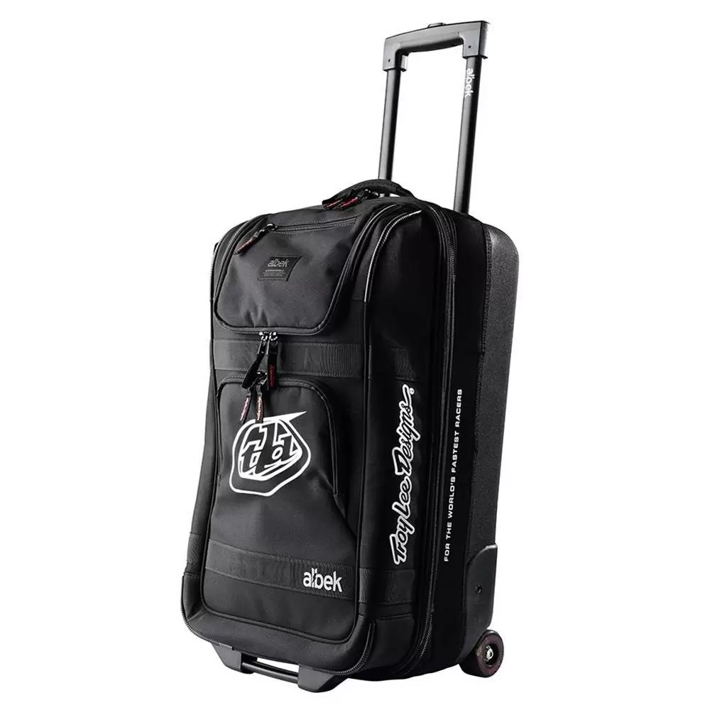 Troy Lee Designs Solid Black Short Haul Roller Bag 3 Troy Lee Designs Solid Black Short Haul Roller Bag