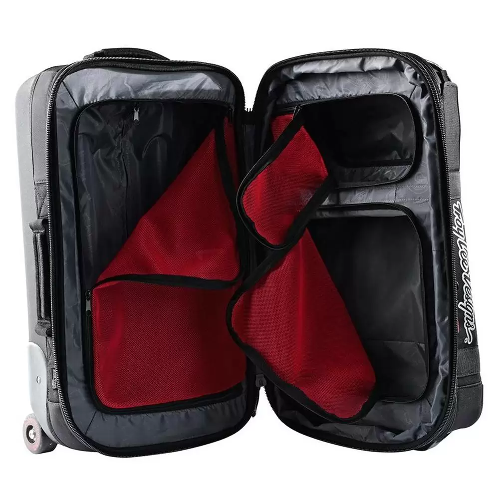 Troy Lee Designs Solid Black Short Haul Roller Bag 4 Troy Lee Designs Solid Black Short Haul Roller Bag - Image 2
