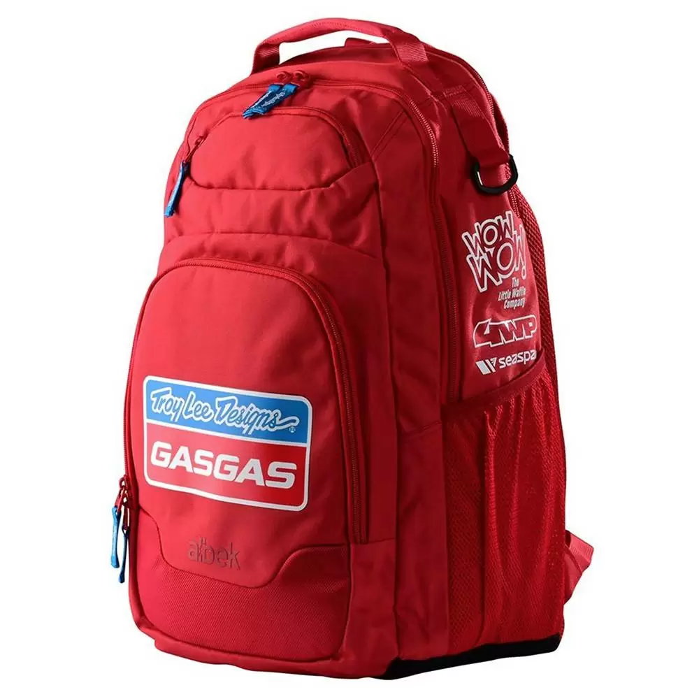 Troy Lee Designs TLD Gas Gas Team Whitebridge Backpack 3 Troy Lee Designs TLD Gas Gas Team Whitebridge Backpack