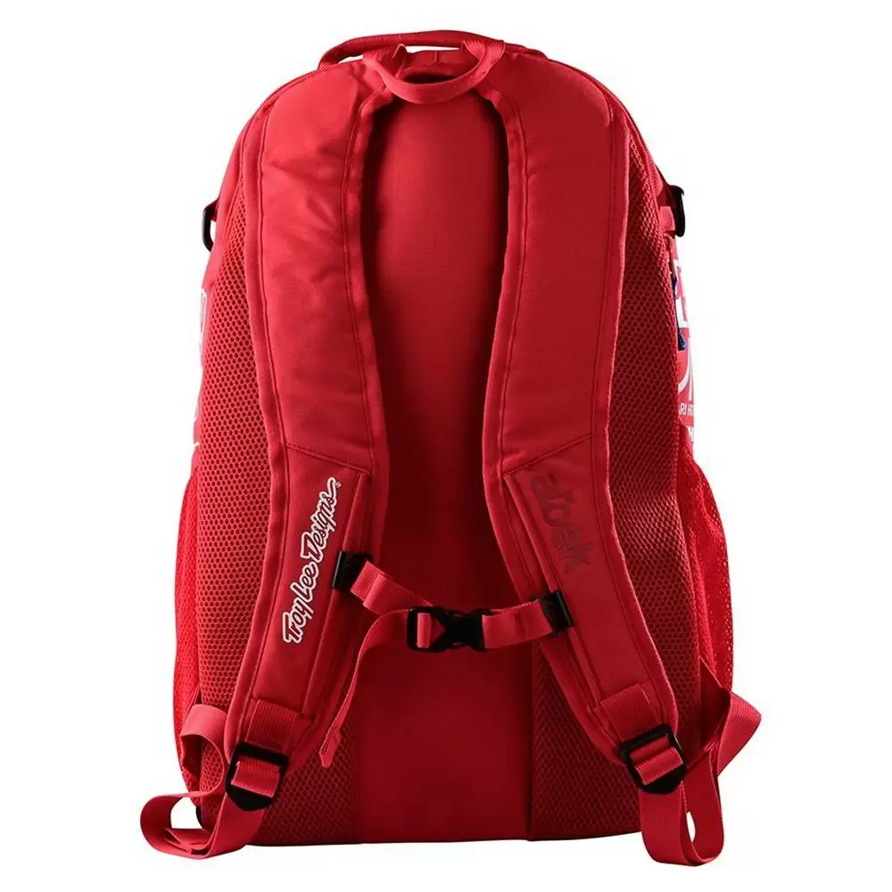 Troy Lee Designs TLD Gas Gas Team Whitebridge Backpack 6 Troy Lee Designs TLD Gas Gas Team Whitebridge Backpack - Image 4