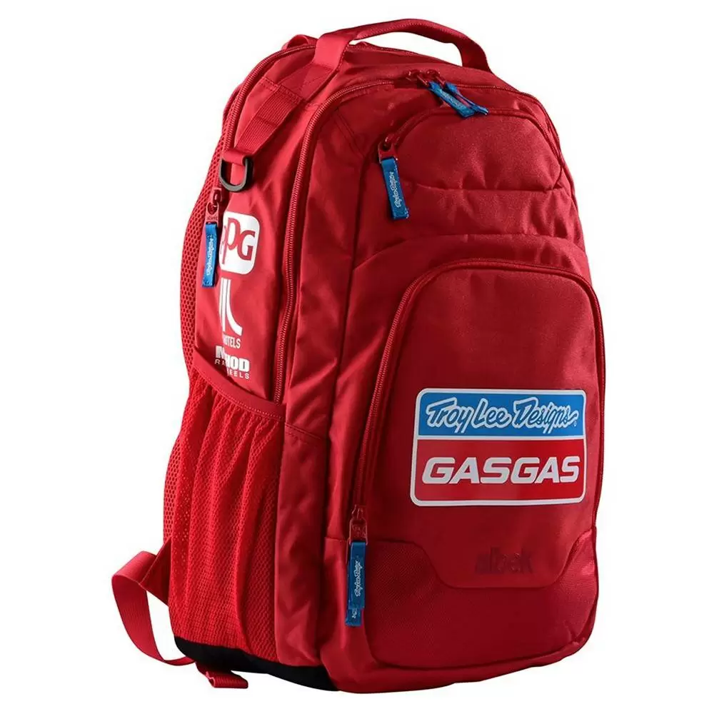 Troy Lee Designs TLD Gas Gas Team Whitebridge Backpack 7 Troy Lee Designs TLD Gas Gas Team Whitebridge Backpack - Image 5