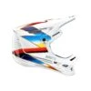 100% Aircraft Composite Knox White Mountain Bike Helmet 1 100% Aircraft Composite Knox White Mountain Bike Helmet -Motorcycle Riding Equipment Store 80004 460 4