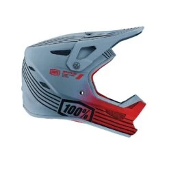 100% Status Helmet Caltec Grey