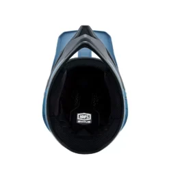 100% Status Helmet Drop Steel Blue -Motorcycle Riding Equipment Store 80010 00013 02 jpg