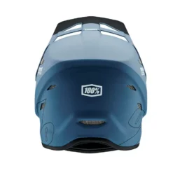 100% Status Helmet Drop Steel Blue -Motorcycle Riding Equipment Store 80010 00013 04 jpg