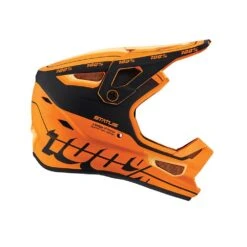 100% Status Helmet Topenga Orange Black