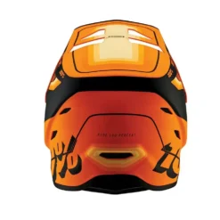 100% Status Helmet Topenga Orange Black -Motorcycle Riding Equipment Store 80010 00019 05 jpg