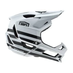 100% Trajecta Fidlock Maton Mountain Bike Helmet -Motorcycle Riding Equipment Store 80021 469 3 1