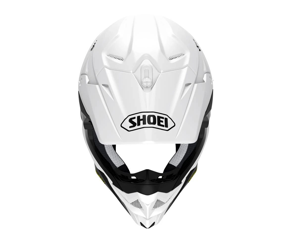 Shoei VFX-WR White Gloss Off-Road Helmet 4 Shoei VFX-WR White Gloss Off-Road Helmet - Image 2