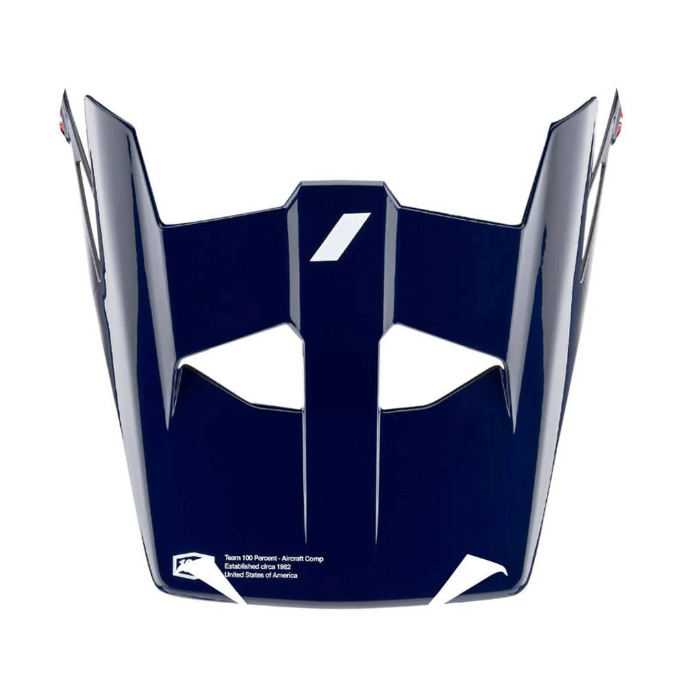 100% Aircraft Helmet Spare Peak 3 100% Aircraft Helmet Spare Peak