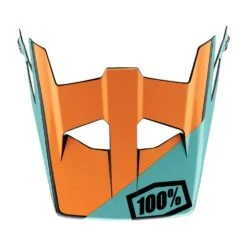 100% Aircraft Helmet Spare Peak 30 100% Aircraft Helmet Spare Peak -Motorcycle Riding Equipment Store 81003 305 01 1