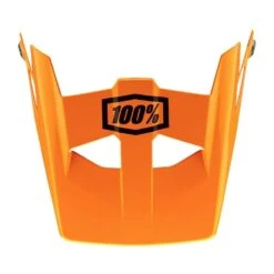 100% Aircraft Helmet Spare Peak 32 100% Aircraft Helmet Spare Peak -Motorcycle Riding Equipment Store 81003 309 01 1