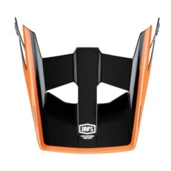 100% Aircraft Helmet Spare Peak 26 100% Aircraft Helmet Spare Peak -Motorcycle Riding Equipment Store 81003 370 01 1