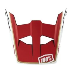 100% Aircraft Helmet Spare Peak 37 100% Aircraft Helmet Spare Peak -Motorcycle Riding Equipment Store 81003 406 01 1