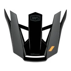 100% Aircraft 2 Helmet Spare Peak 25 100% Aircraft 2 Helmet Spare Peak -Motorcycle Riding Equipment Store 81007 001 11 4