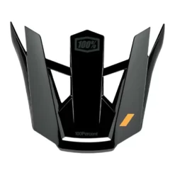 100% Aircraft 2 Helmet Spare Peak 38 100% Aircraft 2 Helmet Spare Peak -Motorcycle Riding Equipment Store 81007 001 jpg