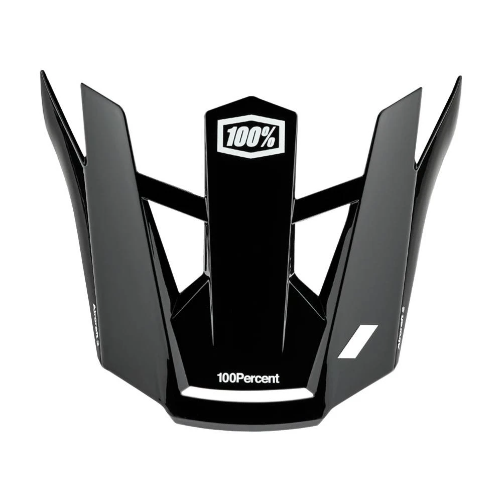 100% Aircraft 2 Helmet Spare Peak 8 100% Aircraft 2 Helmet Spare Peak - Image 6