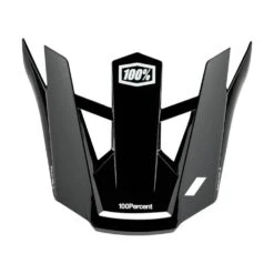 100% Aircraft 2 Helmet Spare Peak 28 100% Aircraft 2 Helmet Spare Peak -Motorcycle Riding Equipment Store 81007 011 11 3