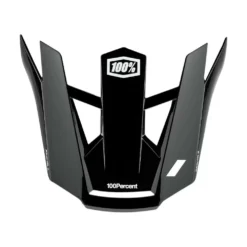 100% Aircraft 2 Helmet Spare Peak 40 100% Aircraft 2 Helmet Spare Peak -Motorcycle Riding Equipment Store 81007 011 jpg