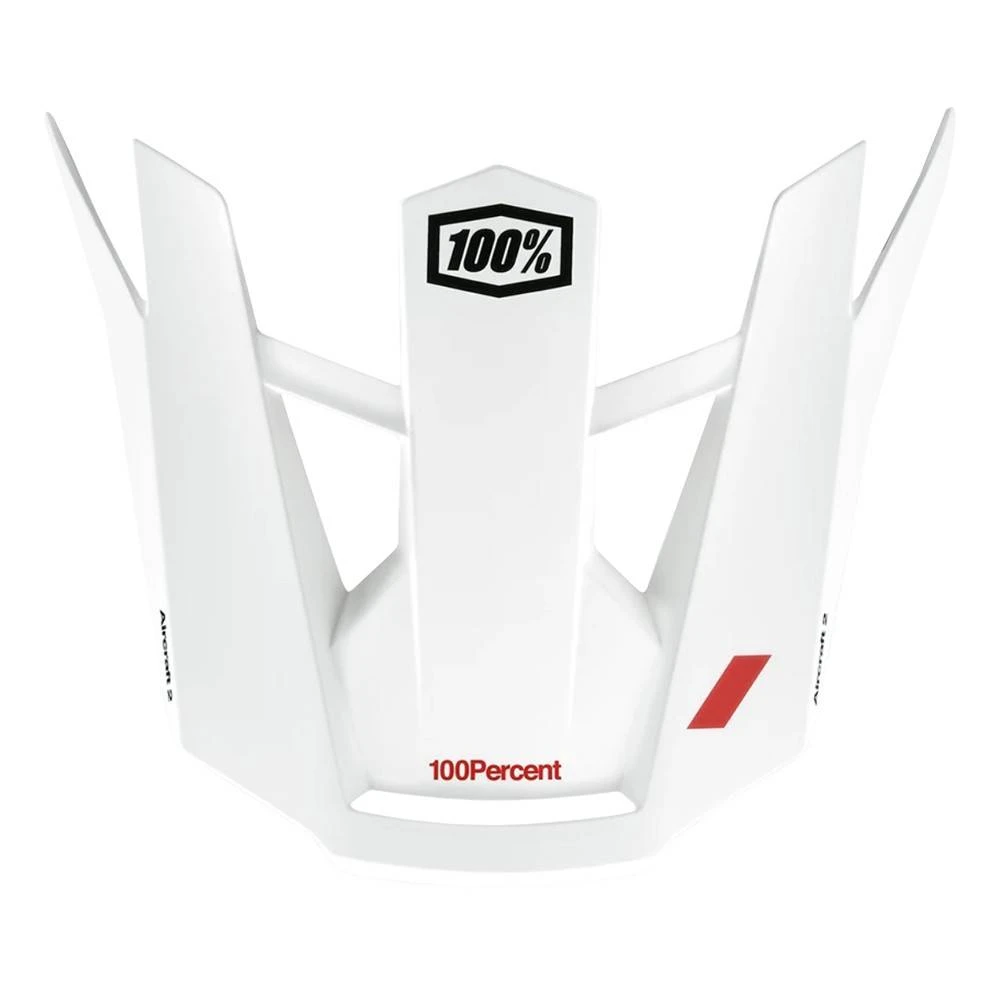 100% Aircraft 2 Helmet Spare Peak 15 100% Aircraft 2 Helmet Spare Peak - Image 13