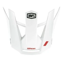 100% Aircraft 2 Helmet Spare Peak 37 100% Aircraft 2 Helmet Spare Peak -Motorcycle Riding Equipment Store 81007 409 11 4