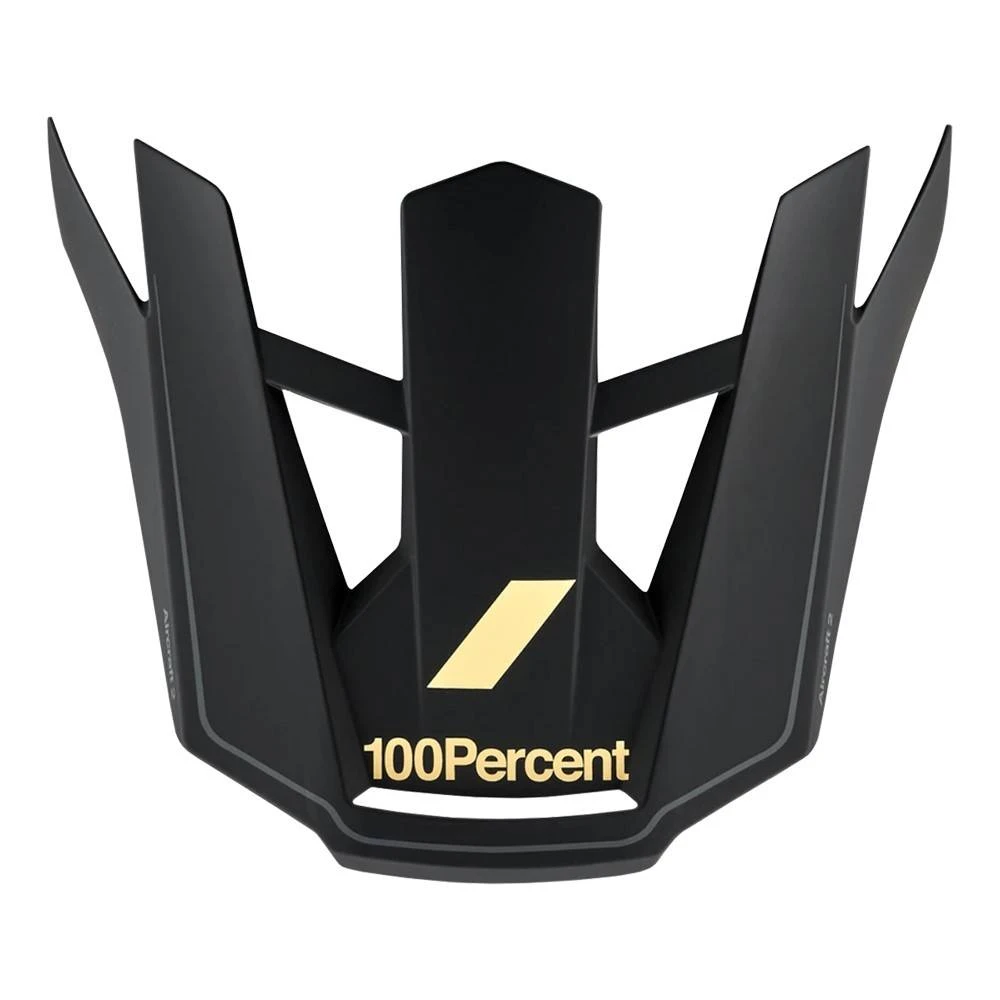 100% Aircraft 2 Helmet Spare Peak 12 100% Aircraft 2 Helmet Spare Peak - Image 10