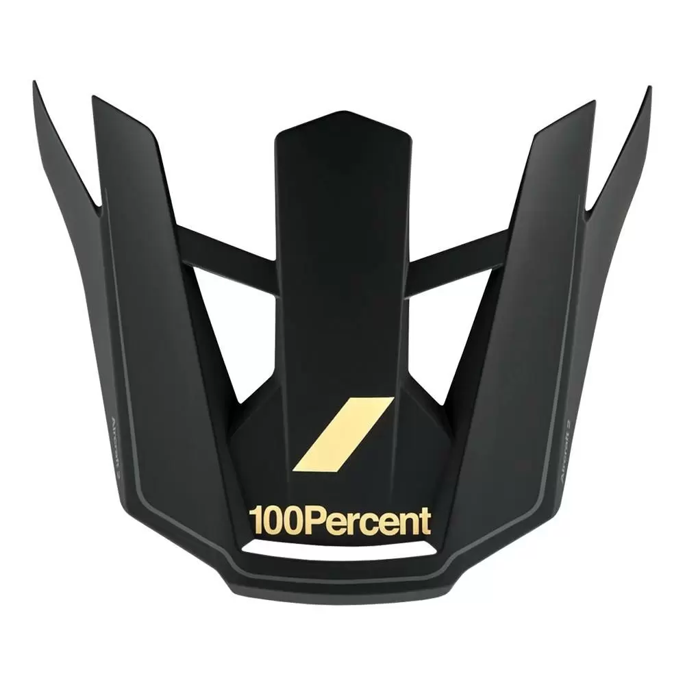 100% Aircraft 2 Helmet Spare Peak 20 100% Aircraft 2 Helmet Spare Peak - Image 18