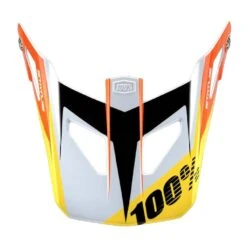 100% Status Helmet Spare Peak 28 100% Status Helmet Spare Peak -Motorcycle Riding Equipment Store 81013 000 01 1
