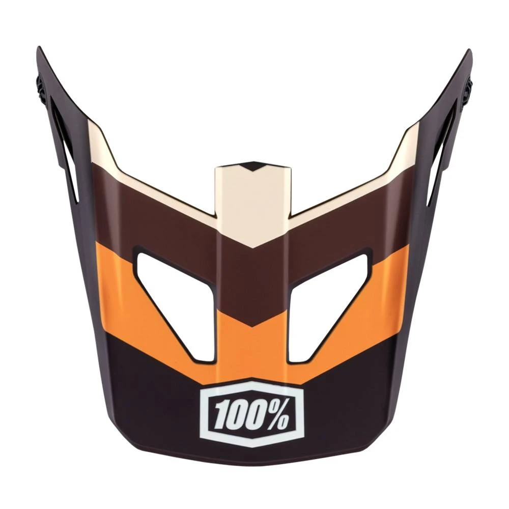 100% Status Helmet Spare Peak 6 100% Status Helmet Spare Peak - Image 4