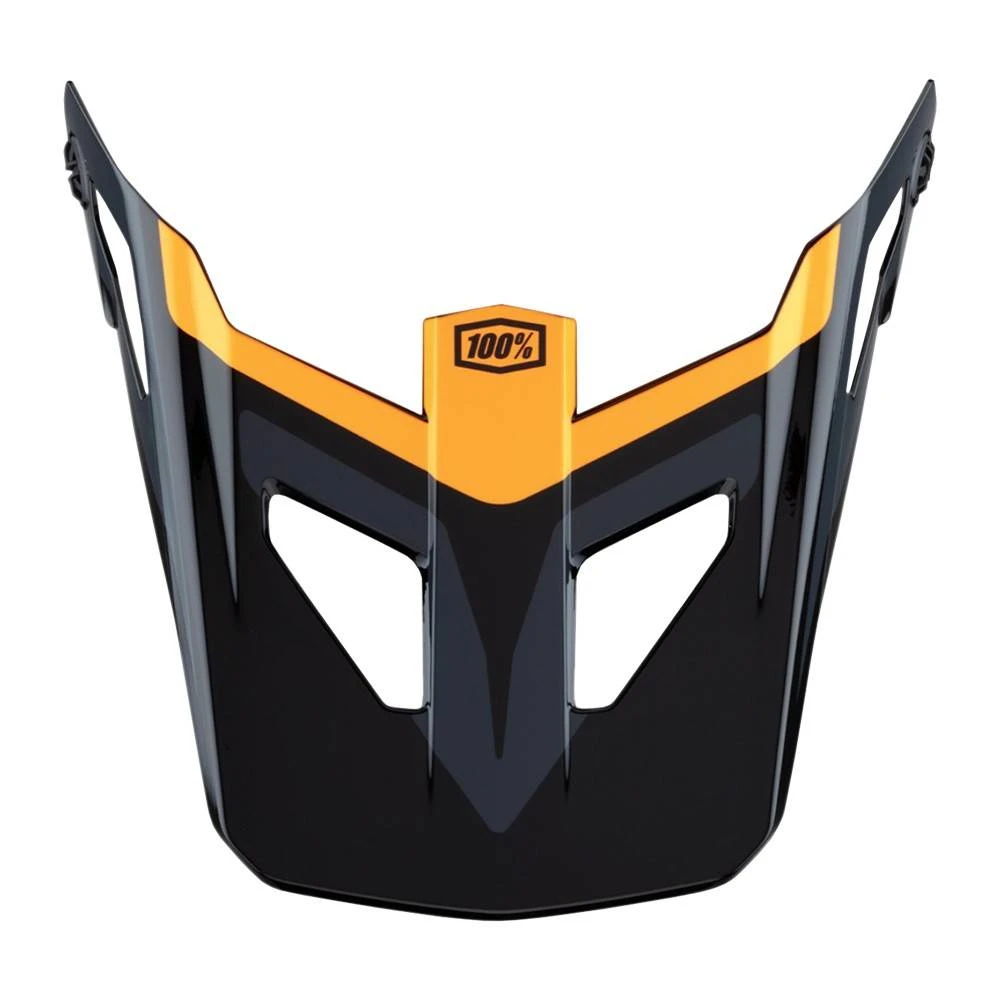 100% Status Helmet Spare Peak 4 100% Status Helmet Spare Peak - Image 2