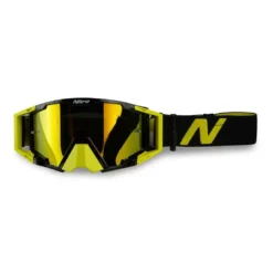Nitro NV-100 Neon Yellow Gold Mirror Lens Motocross Goggle 9 Nitro NV-100 Neon Yellow Gold Mirror Lens Motocross Goggle -Motorcycle Riding Equipment Store 8210202 02 jpg