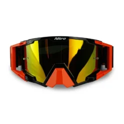 Nitro NV-100 Orange Gold Mirror Lens Motocross Goggle 8 Nitro NV-100 Orange Gold Mirror Lens Motocross Goggle -Motorcycle Riding Equipment Store 8210203 03 jpg