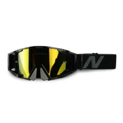 Nitro NV-100 Black Gold Mirror Lens Motocross Goggle 7 Nitro NV-100 Black Gold Mirror Lens Motocross Goggle -Motorcycle Riding Equipment Store 8210206 02 jpg