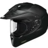 Shoei Hornet ADV Plain - Black -Motorcycle Riding Equipment Store 8553675 0