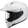 Shoei Hornet ADV Plain White 2 Shoei Hornet ADV Plain White -Motorcycle Riding Equipment Store 8553798 0
