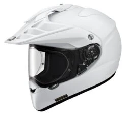 Shoei Hornet ADV Plain White