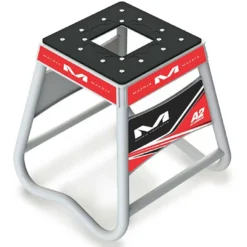 Matrix A2 Aluminum Red Motorcycle Bike Stand