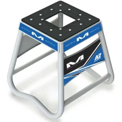 Matrix A2 Aluminum Blue Motorcycle Bike Stand
