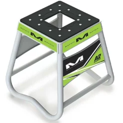Matrix A2 Aluminum Green Motorcycle Bike Stand