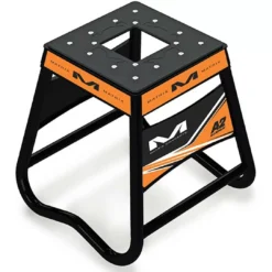 Matrix A2 Aluminum Orange Motorcycle Bike Stand